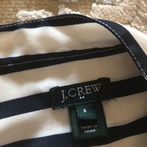J. Crew Tops - ⚓️J. CREW⚓️ nautical striped blouse J. Crew Tops - ⚓️J. CREW⚓️ nautical striped blouse